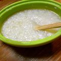 月見なっとう's cooksnap of when they made シリコンスチーマーde塩麹おかゆ.