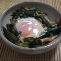 たべたいち's cooksnap of when they made とじないの！ニラとしめじの卵落とし.