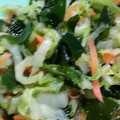 Futsal's cooksnap of when they made 白菜とツナの和えもの☆.
