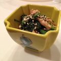 tomokichi0907's cooksnap of when they made 春菊の胡麻和え.