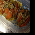 ルぴあ's cooksnap of when they made 牛蒡と豚肉の煮物.