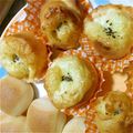 みっみ♡'s cooksnap of when they made ひとくち✿くるくるマヨチーズパン♡.