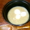 maaayuuみ's cooksnap of when they made 栗しるこ.