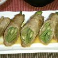 アスカチャチャ's cooksnap of when they made 甘辛♪いんげんの豚肉巻き.