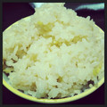 ふぃーちゃω's cooksnap of when they made 生姜の炊き込みご飯♡.