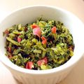 もちまんじゅう！'s cooksnap of when they made 大根の葉っぱで☆からし高菜風.