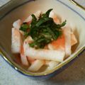 えつエツ's cooksnap of when they made スピードおかず♪長芋のタラコ和え.