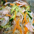 なーなちゃん's cooksnap of when they made 作り置き☆しらたきの中華風サラダ.