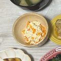 きなりん＊'s cooksnap of when they made レンジで簡単☆にんじんの白和え.