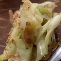 MULA's cooksnap of when they made ♡キャベツと桜えびのいため物♡.