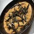 crystaI's cooksnap of when they made 長芋ふわふわとろろ焼き.