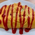 tsmitaka's cooksnap of when they made チキンライスがやばうま！のオムライス.