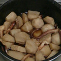 ラピナス's cooksnap of when they made 里芋といかの煮物.