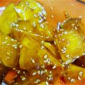 himemomm's cooksnap of when they made 大学芋.