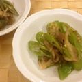 トマトマナ's cooksnap of when they made ♪弁当女子♪万願寺唐辛子の炒め物.