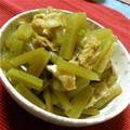 羽尼うに's cooksnap of when they made ふきと油揚げの煮物❁.