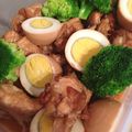 ほりはる's cooksnap of when they made 鶏手羽元とゆで卵の甘辛煮.