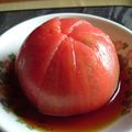 ポンポコあぽろ's cooksnap of when they made 材料２つ!!つめた～いトマト.