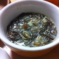 ひろと＾＿＾ママ's cooksnap of when they made なめこ*もずく*とろろ～んな中華スープ♡.