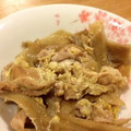 ニコニコシフォン's cooksnap of when they made ごぼうと豚の卵とじ.