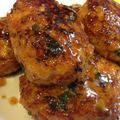 ZAQ13's cooksnap of when they made 鶏ひき肉の和風ハンバーグ.