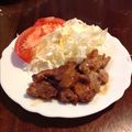 Pーコ's cooksnap of when they made 豚肉の味噌ソテー.