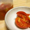 mcc5646's cooksnap of when they made トマトが甘～い！簡単一夜漬け.