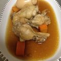 茶太郎0506's cooksnap of when they made お酢で柔らか☆鶏手羽中のさっぱり煮♪♪.