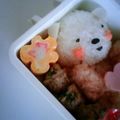 しろくまラッコ's cooksnap of when they made お花の出汁巻き卵（キャラ弁）.