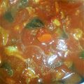 チサウサ's cooksnap of when they made 簡単♪大人な鶏肉のトマト煮.