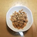 ayawakana's cooksnap of when they made 超簡単☆カジキマグロのそぼろ丼♪.