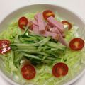 ひめみか's cooksnap of when they made サラダ風のせのせ豆腐.