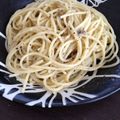 トロトトロ's cooksnap of when they made アンチョビ、にんにく、バジルのパスタ.
