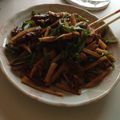 篤香☆'s cooksnap of when they made 青椒肉絲.