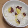 きらり流れ星's cooksnap of when they made 秋　さつまいもご飯.