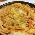 *ももりんこ*'s cooksnap of when they made さむ～い日には一番！白菜の土鍋蒸し.