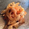 バイキンマーン's cooksnap of when they made 失敗なし♪れんこんの甘辛きんぴら♪.