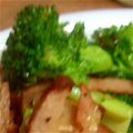 人魚姫87's cooksnap of when they made 激旨！セロリとブロッコリーのニンニク炒め.