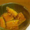 ゆきんこcococo's cooksnap of when they made ルクエで☆かぼちゃのほっくり甘い塩麹煮.