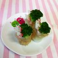 龍青空ママ's cooksnap of when they made ３つだけでお弁当のおかず♪.
