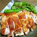ときたまご77's cooksnap of when they made ガッツリな鶏モモガーリック塩焼き.
