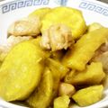 sacon72's cooksnap of when they made 鶏もも肉とさつまいものコンソメスープ煮.