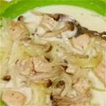 shallowmoon's cooksnap of when they made ルクエでごきげん＊チキンクリーム煮.