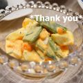 bobitin's cooksnap of when they made スナップエンドウと玉子のタルタルサラダ.