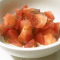 かりあん's cooksnap of when they made 季節外れのトマトでもおいしいトマトサラダ.