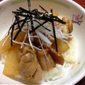 トモンモン's cooksnap of when they made 鶏肉の照り焼き丼.