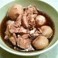 カズオリ's cooksnap of when they made 簡単、里芋と鶏肉の炒め煮。.