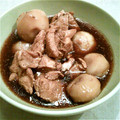 カズオリ's cooksnap of when they made 簡単、里芋と鶏肉の炒め煮。.