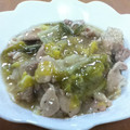 kuri168's cooksnap of when they made 無限白菜！白菜と豚肉の旨とろ煮♪.