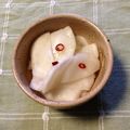 ninoにのみ's cooksnap of when they made あっさりカブの漬け物❁.